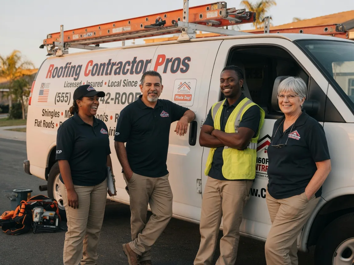 Local Roofing Contractors company in Hammond, IL