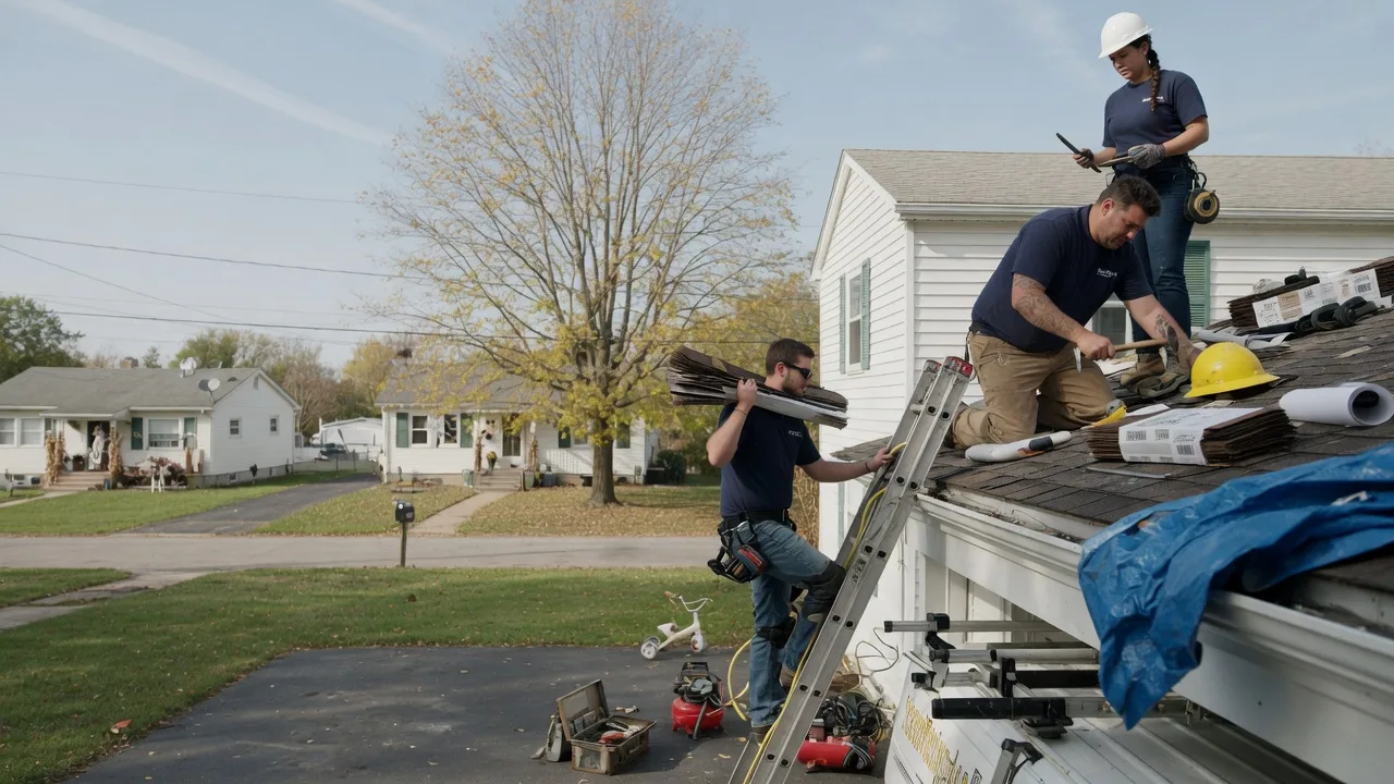 Local Roofing Contractors in Hammond, IL near me